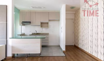 Apartamento com 3 dormitórios para alugar, 80 m² por R$ 4.334,59/mês - Portão - Curitiba/PR
