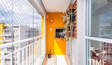 Apartamento Mobiliado com 2 dormitórios para alugar, 51 m² - Capão Raso - Curitiba/PR
