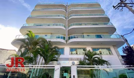 Apartamento com 2 dormitórios  venda, 130 m² por R$ 700.000 - Braga - Cabo Frio/RJ