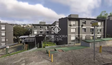 Apartamento com 2 quartos à venda na Beco Antônio Carvalho, 2600, Jardim Carvalho, Porto Alegre, 59 m2 por R$ 245.000