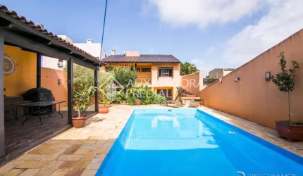 Casa em condomínio fechado com 3 quartos à venda na Rua Doutor Arnaldo da Silva Ferreira, 125, Ipanema, Porto Alegre, 480 m2 por R$ 2.300.000
