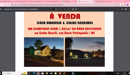 Terreno à venda na Pastor Evers, 1328, Dos Boêmios, Nova Petrópolis, 13500 m2 por R$ 7.500.000