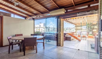 Cobertura com 3 quartos à venda na Avenida Mariland, 1476, São João, Porto Alegre, 180 m2 por R$ 890.000