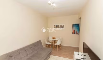 Apartamento com 1 quarto à venda na Rua Aracy Froes, 207, Jardim Itu Sabará, Porto Alegre, 43 m2 por R$ 180.000