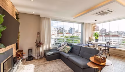 Apartamento com 2 quartos à venda na Rua Felipe Neri, 240, Auxiliadora, Porto Alegre, 94 m2 por R$ 1.340.000