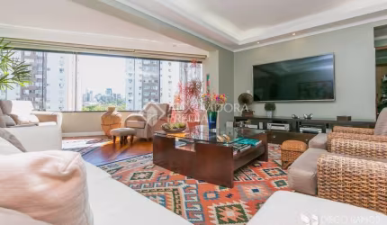 Apartamento com 4 quartos à venda na Avenida Francisco Petuco, 190, Boa Vista, Porto Alegre, 159 m2 por R$ 1.900.000