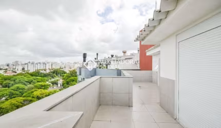 Cobertura com 3 quartos à venda na Avenida Érico Veríssimo, 240, Menino Deus, Porto Alegre, 160 m2 por R$ 849.800