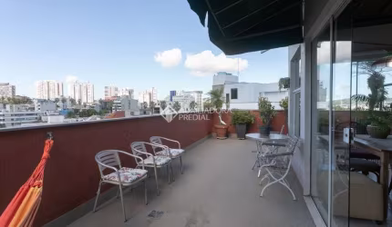 Cobertura com 2 quartos à venda na Avenida Montenegro, 82, Petrópolis, Porto Alegre, 151 m2 por R$ 905.000