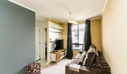Apartamento com 2 quartos para alugar na Avenida Martim Félix Berta, 3300, Mário Quintana, Porto Alegre, 45 m2 por R$ 1.300