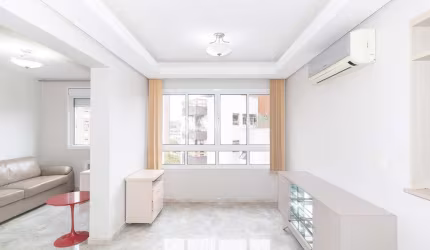 Apartamento com 1 quarto para alugar na Rua José de Alencar, 1150, Menino Deus, Porto Alegre, 60 m2 por R$ 2.900