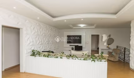 Casa em condomínio fechado com 5 quartos para alugar na Rua Theonila Carvalho da Motta, 184, Parque Santa Fé, Porto Alegre, 650 m2 por R$ 7.500