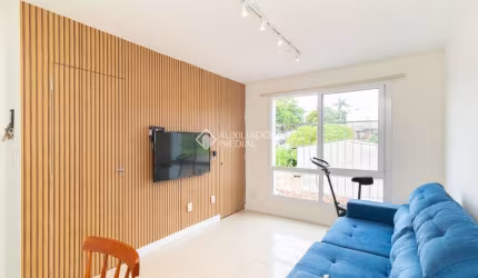 Cobertura com 3 quartos para alugar na Rua Humberto de Campos, 681, Santo Antônio, Porto Alegre, 112 m2 por R$ 2.500