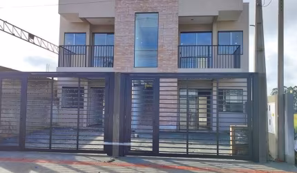 Apartamento à venda em Santa Regina, Itajaí - 2 dormitórios e sacada com churrasqueira.