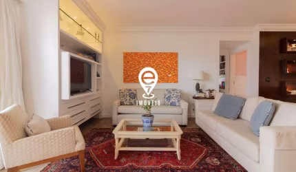 Apartamento 170m 3 dormitórios 2 vagas à venda em Moema