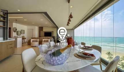 Apartamento Vista Mar Panorâmica - Módulo 03 - Riviera de São Lourenço