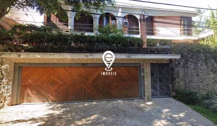 Sobrado para aluguel, 4 quartos, 2 suítes, 2 vagas, Interlagos - São Paulo/SP