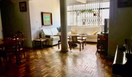 Cobertura para venda c/ 244 m², com 4 qtºs, salão, terraço e 1 vaga -  Santa Teresa - Rio Janeiro/RJ