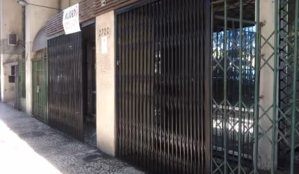 Ponto comercial/Loja para aluguel tem 150 m², com mezanino, ar condicionado - Glória - RJ - RJ