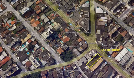 Terreno Comercial de 480 m² à Venda em Vila Valqueire, Rio de Janeiro/RJ - Excelente Localização e