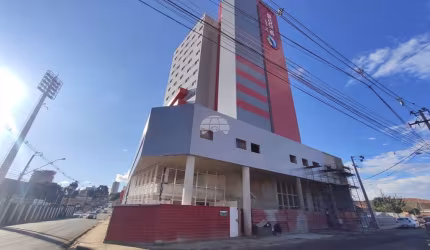 Apartamento com 1 quarto à venda na Rua Emílio de Menezes, 128, Estrela, Ponta Grossa, 20 m2 por R$ 280.000