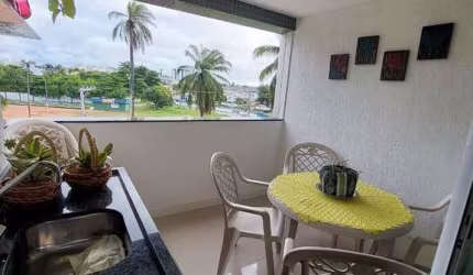 Apartamento à venda no bairro Pitangueiras em Lauro de Freitas/BA