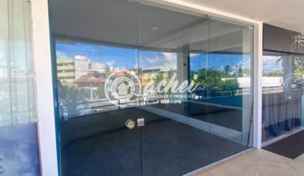 Sala comercial nascente para locação no Shopping Canoas
