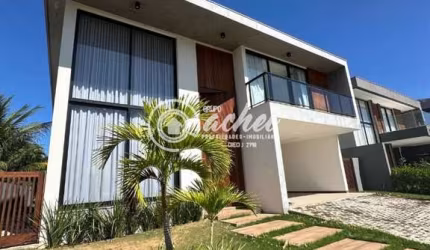 Casa 4/4 à venda no Alphaville Litoral Norte 1