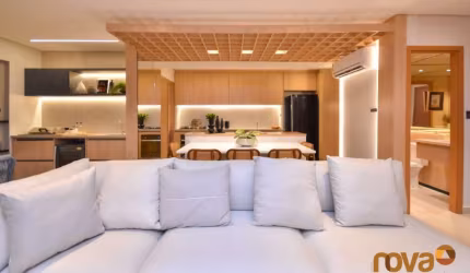 Apartamento com 3 quartos à venda na Avenida Edmundo Pinheiro de Abreu, 95, Setor Pedro Ludovico, Goiânia por R$ 1.084.000
