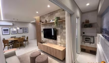 Apartamento com 3 quartos à venda na Avenida C 1, 100, Jardim América, Goiânia por R$ 604.816
