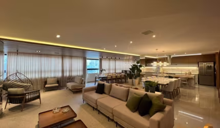 Apartamento com 4 quartos à venda na Avenida Mutirão, 134, Setor Marista, Goiânia por R$ 2.961.158