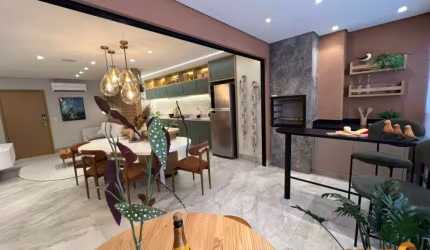 Apartamento com 3 quartos à venda na Avenida Mutirão, 60, Setor Marista, Goiânia por R$ 1.120.000