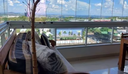 Apartamento com 3 quartos à venda na Avenida Deputado Jamel Cecílio, 100, Jardim Goiás, Goiânia por R$ 1.398.000