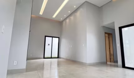 Casa em condomínio fechado com 3 quartos à venda na Go-403 (1)  Progresso, 1, Jardins Parma, Senador Canedo por R$ 1.110.000