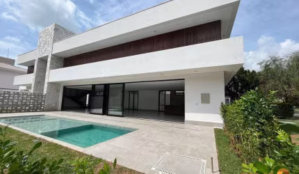 Casa em condomínio fechado com 4 quartos à venda na Avenida Santa Bárbara, 30, Loteamento Portal do Sol II, Goiânia por R$ 2.800.000