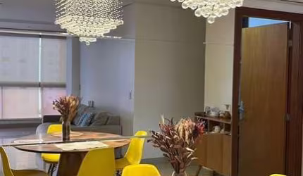 Apartamento com 4 quartos à venda na Avenida Deputado Jamel Cecílio, 100, Jardim Goiás, Goiânia por R$ 990.000