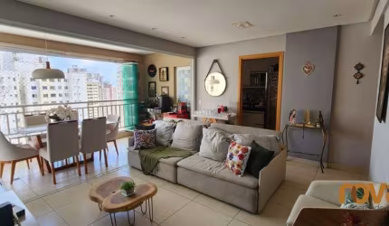 Apartamento com 3 quartos à venda na Avenida T 13, 100, Setor Bueno, Goiânia por R$ 655.000