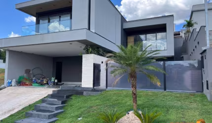 Casa em condomínio fechado com 4 quartos à venda na Bolonha, 1, Residencial Marília, Senador Canedo por R$ 1.990.000