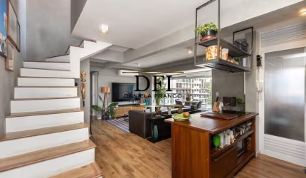 Cobertura com 2 quartos à venda na Avenida São Paulo Antigo, 467, Real Parque, São Paulo por R$ 1.300.000