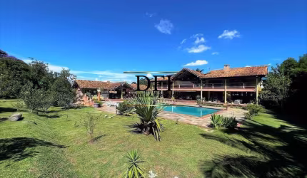 Casa em condomínio fechado com 5 quartos à venda na Avenida Cote D'Azur, 372, Jardim Mediterrâneo, Cotia por R$ 9.000.000