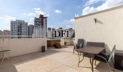 Cobertura com 2 quartos à venda na Rua João Pais, 185, Santo Amaro, São Paulo por R$ 1.219.000