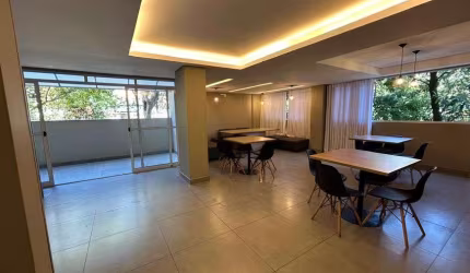 Cobertura a venda Reversível 3 QUARTOS RIO BRANCO BH PAMPULHA GRANDE MONTADA 154M HOJE C 2 Quartos