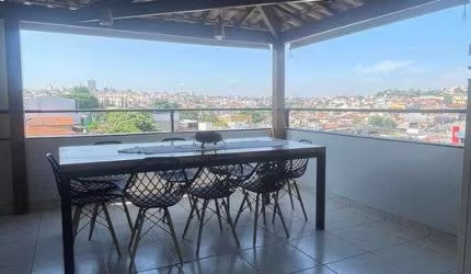 Cobertura Floramar 4 Quartos de 620 por 559 mil 2 Vagas Troca p Sítio e Imóveis - Valor Contagem Bh