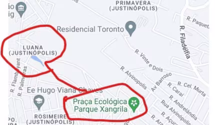 LOTE LUANA REGIÃO XANGRI-LA NOVA PAMPULHA 360M PRA VENDA RAPIDA *DE150POR129 MIL* JUSTINÓPOLIS LUANA