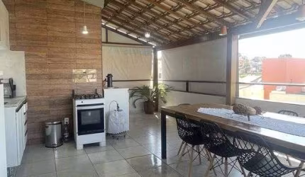 Excelente Cobertura bairro Floramar, 4 quartos ,103mts