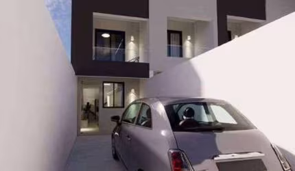 CASA GEMINADA DUPLEX | 02 QUARTOS | 01 SUÍTE - 1 vaga