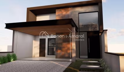 Casa em condomínio fechado com 3 quartos à venda na Avenida Luiz Greco, 500, Vila Monte Alegre, Paulínia, 140 m2 por R$ 950.000