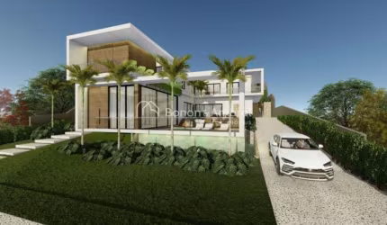 Casa em condomínio fechado com 1 quarto à venda na Isaura Roque Qurcia, 6662, Sousas, Campinas, 720 m2 por R$ 6.400.000