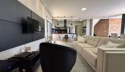 Casa em condomínio fechado com 4 quartos à venda na Vincius de Moraes, 920, Parque Brasil 500, Paulínia, 280 m2 por R$ 2.100.000