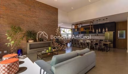 Casa em condomínio fechado com 4 quartos à venda na Isaura Roque Qurcia, 6662, Loteamento Residencial Pedra Alta (Sousas), Campinas, 360 m2 por R$ 4.800.000