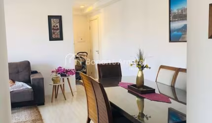 Apartamento com 3 quartos à venda na Rua Vitalino Ferro, 850, Santa Terezinha, Paulínia, 87 m2 por R$ 629.990